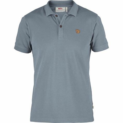 Fjallraven Men Övik T-Shirt Blue PH196799 Philippines